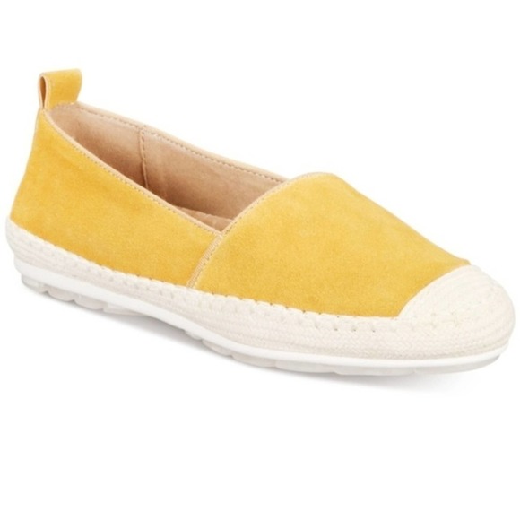 aqua college Shoes - NEW! AQUA COLLEGE Blink Water Resostant Espadrille Loafers 9.